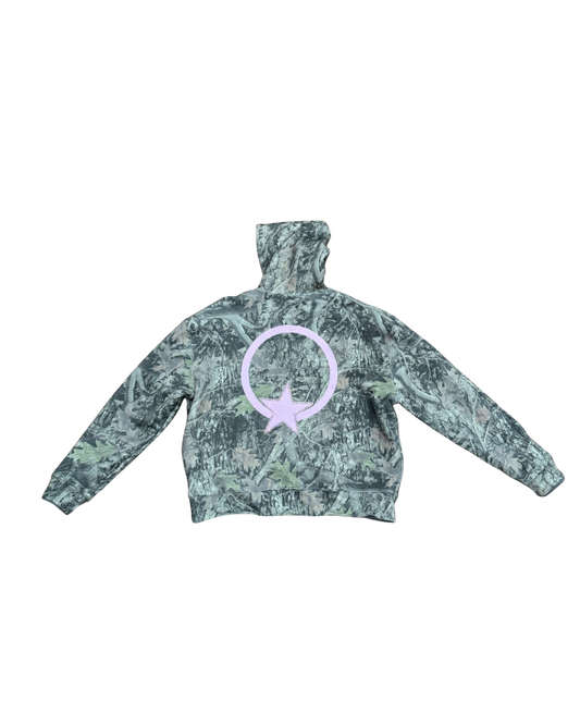 JBJ REVERSIBLE PIAMO HOODIE