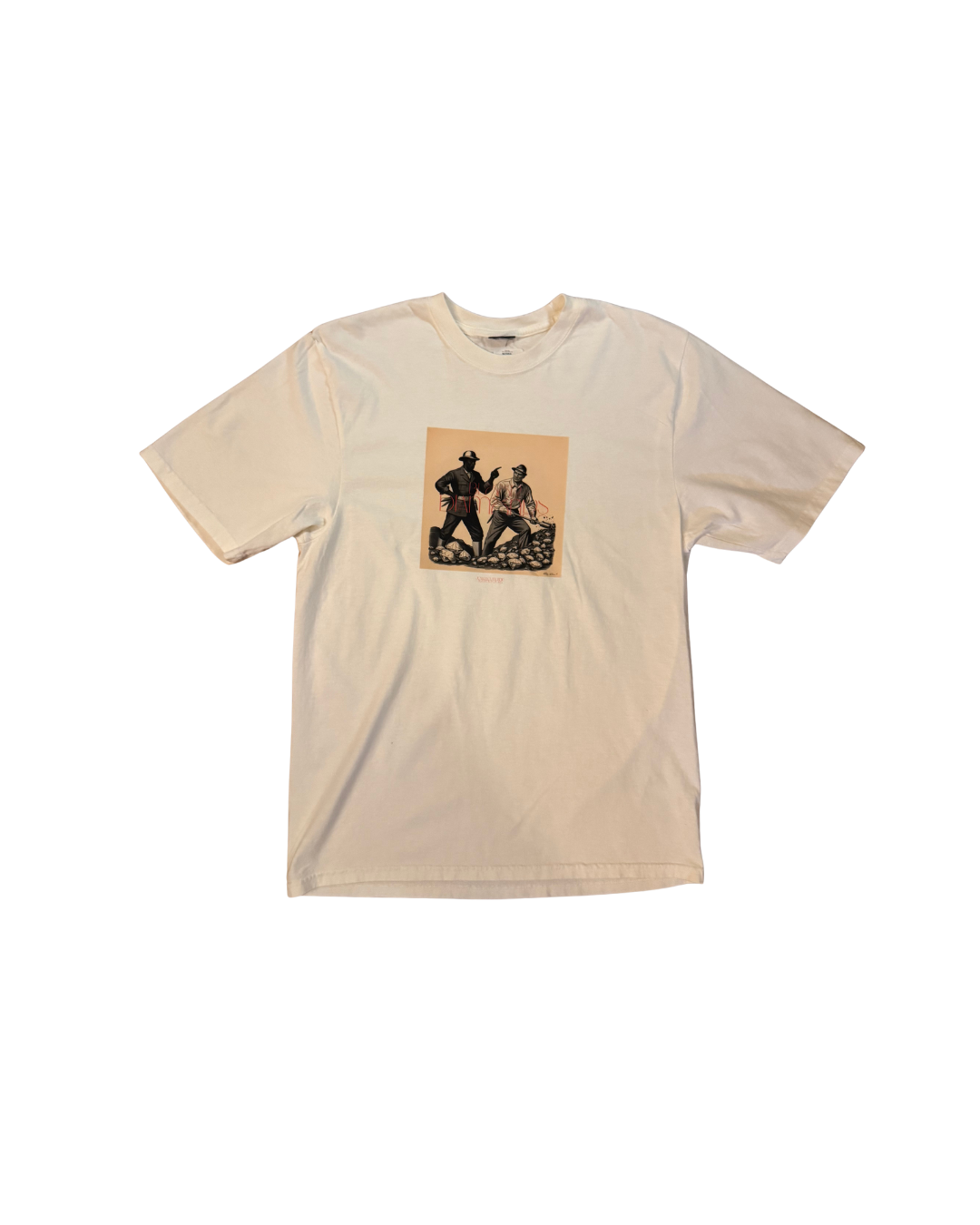 WE CONTROL OUR LAND T-SHIRT
