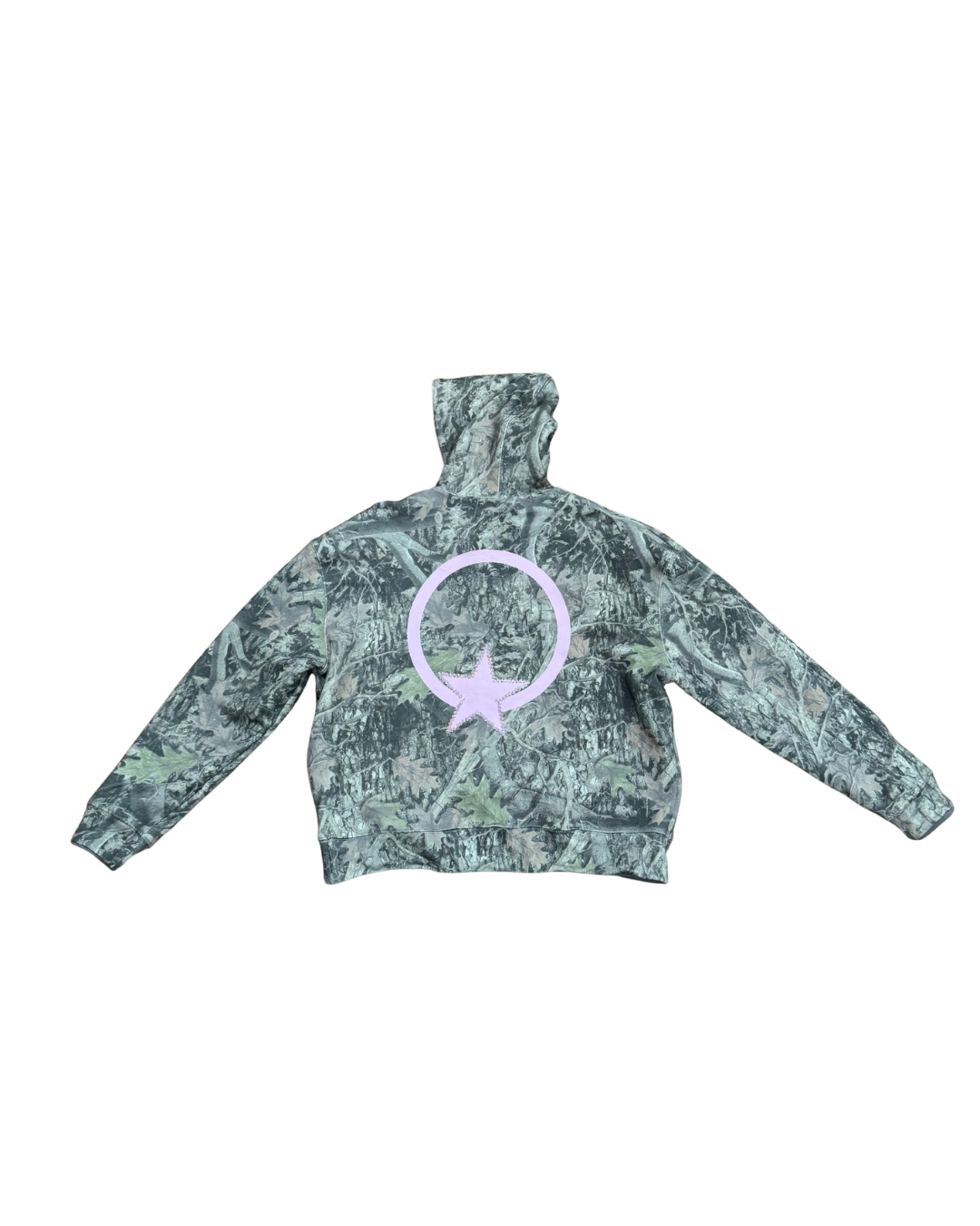 JBJ REVERSIBLE PIAMO HOODIE