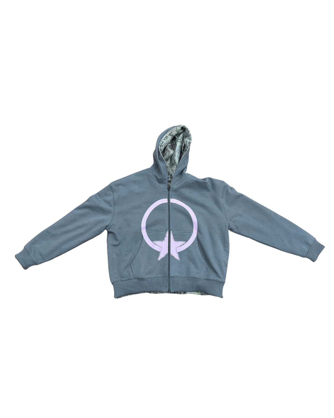 JBJ REVERSIBLE PIAMO HOODIE