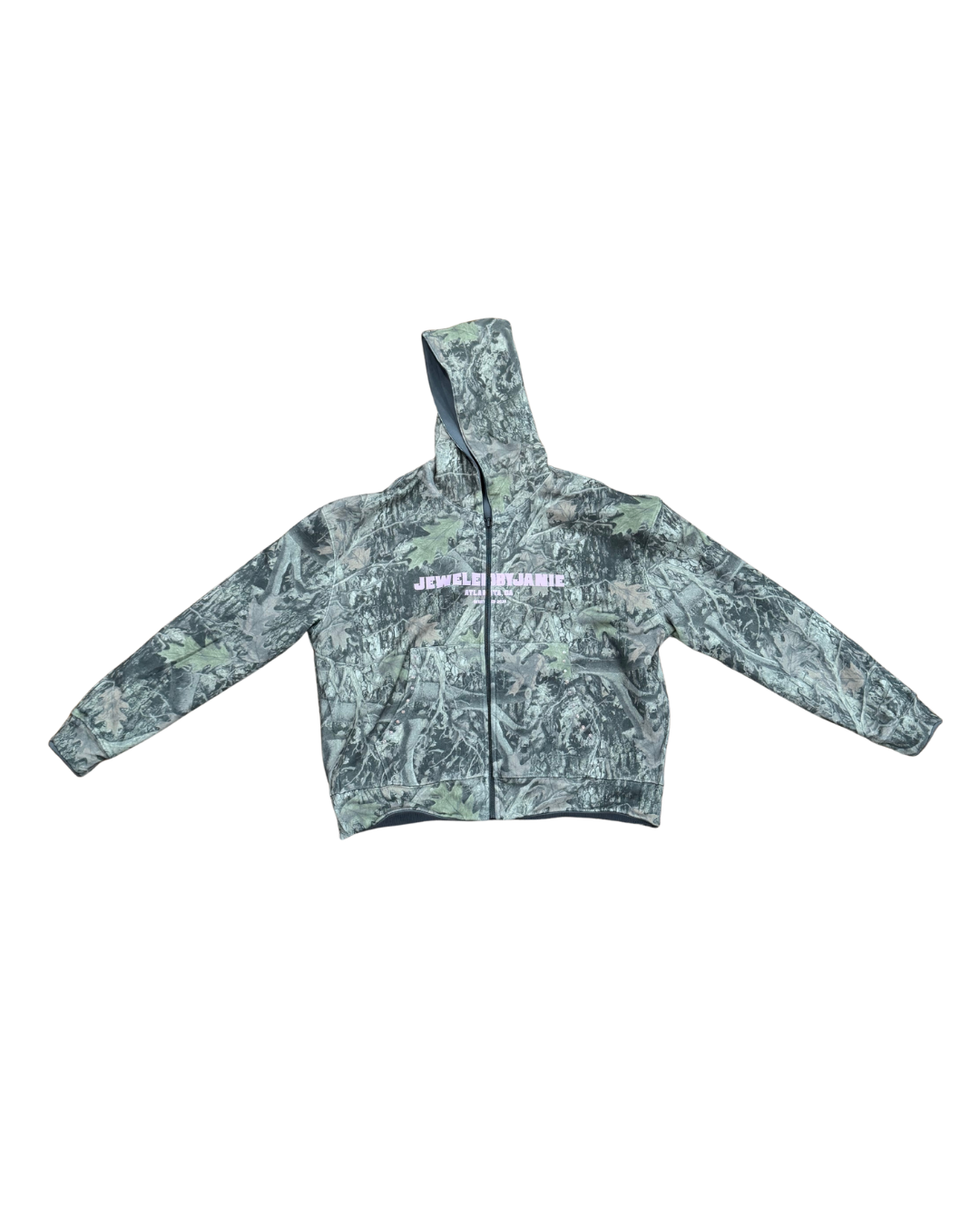 JBJ REVERSIBLE PIAMO HOODIE