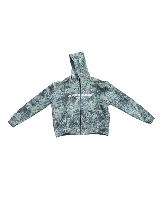 JBJ REVERSIBLE PIAMO HOODIE